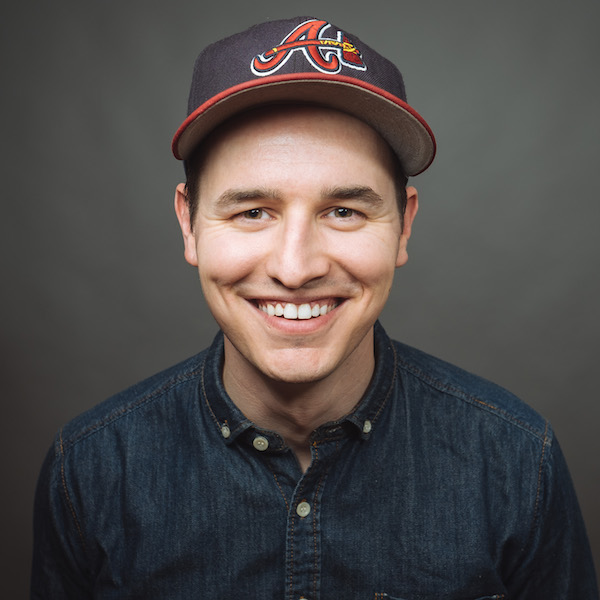 Brad Siefert self portrait