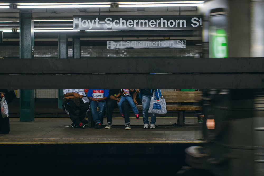 Waiting on the Green Line
