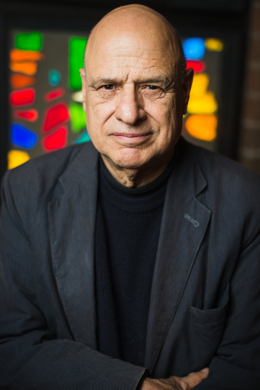 Portrait of the Rev. Dr. Tony Campolo