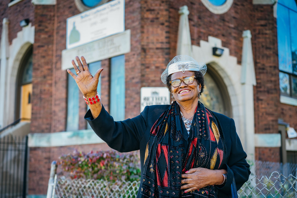 Portrait after Bethel Lutheran Church’s 125th Anniversary