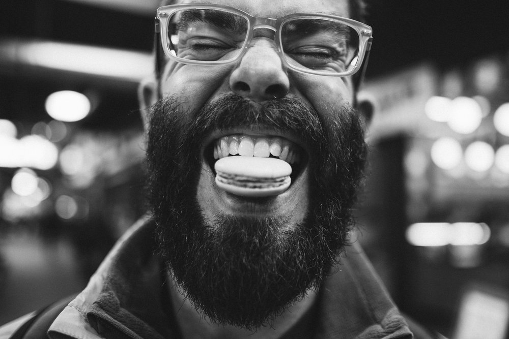 Anthony loves macaroons, Montreal, QC