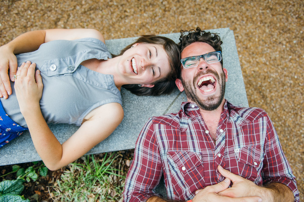 Anthony & Laura engagement session at Art Institute of Chicago